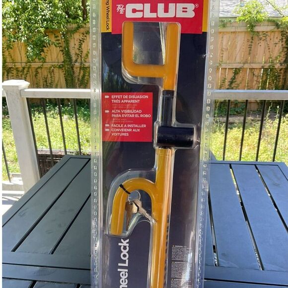 The Club Vehicle Antitheft Device - Picture 3 of 3